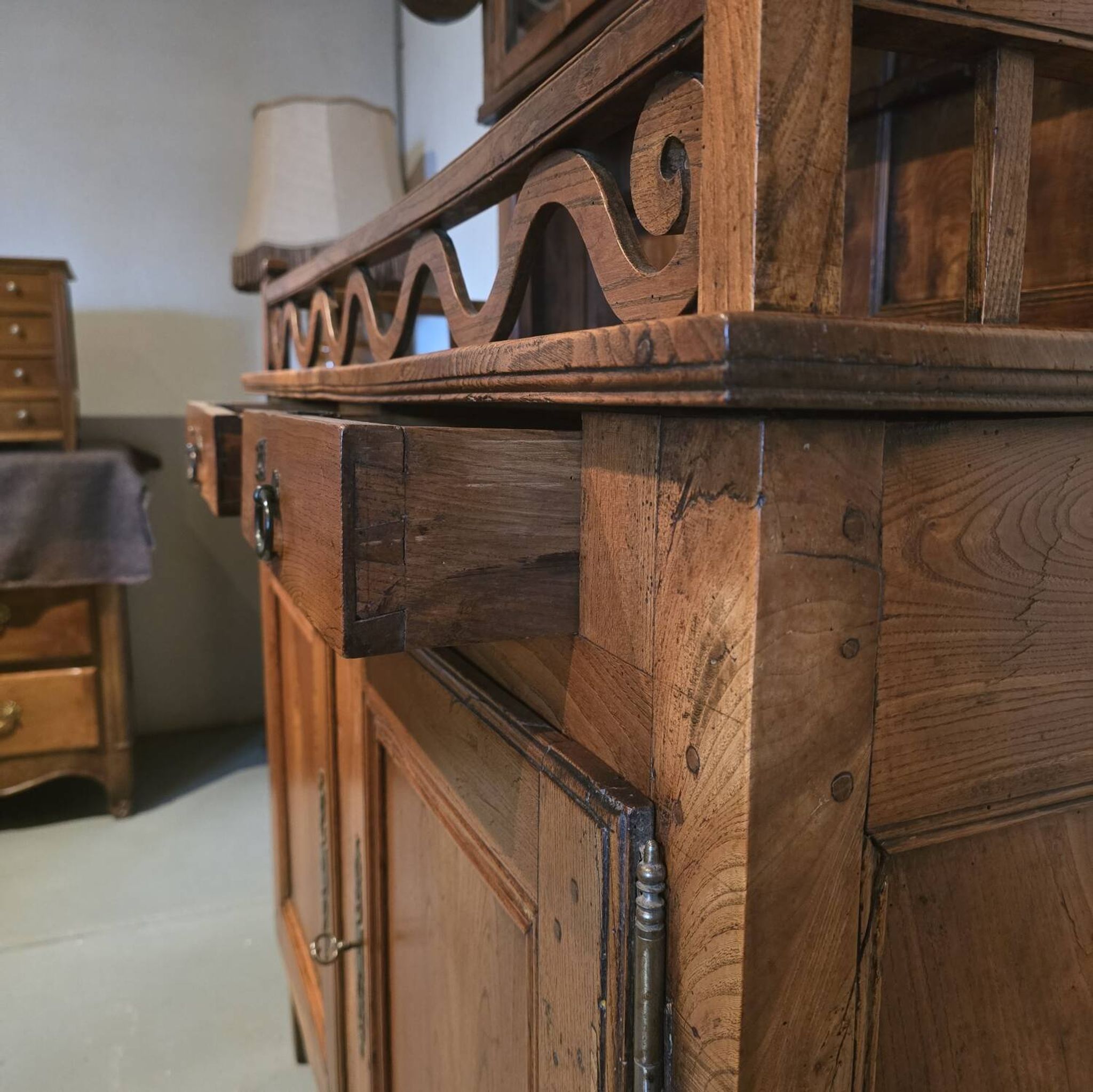 Antique sideboard