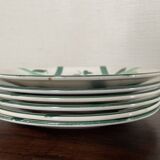 Longchamp dessert plates and oval dish