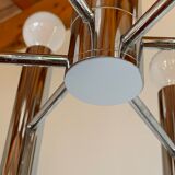 Sputnik chandelier 70's six branches by G.Sciolari