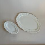Sarreguemines dish and trays