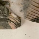 Pink marble fish 1980