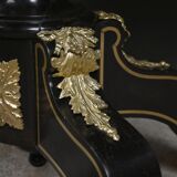 Boulle marquetry violin-shaped table, Napoleon III period – Mid 19th century