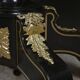 Boulle marquetry violin-shaped table, Napoleon III period – Mid 19th century