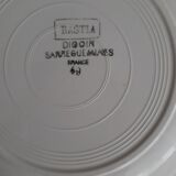 Lot of 5 retro hollow plates