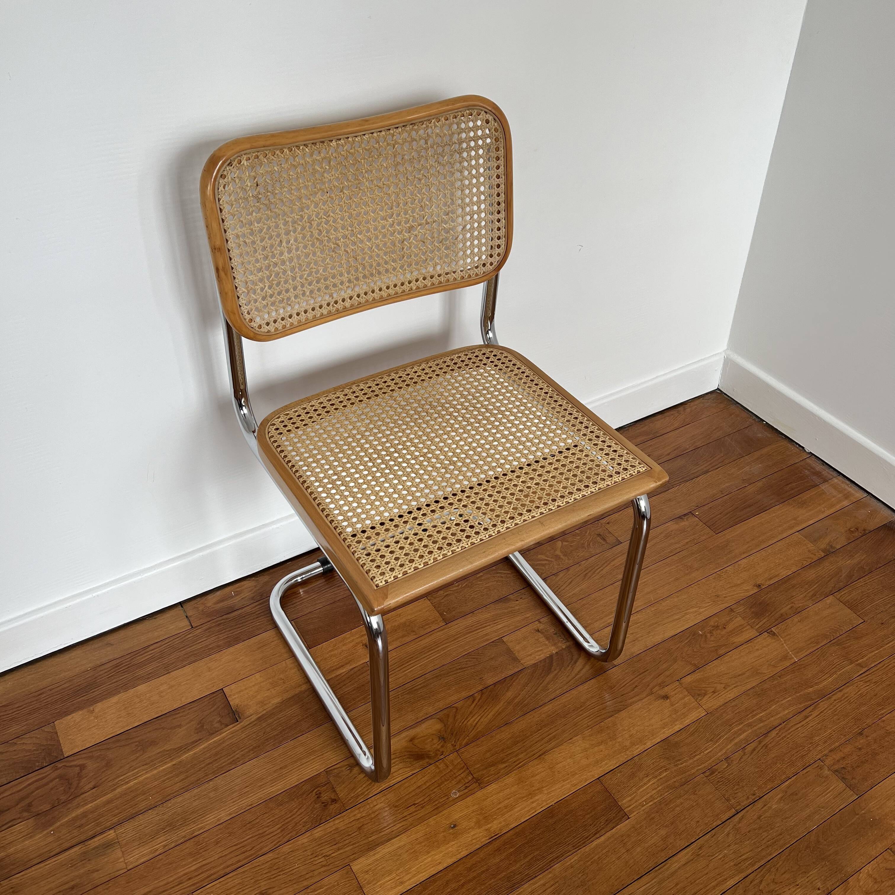 B32 chair by Marcel Breuer