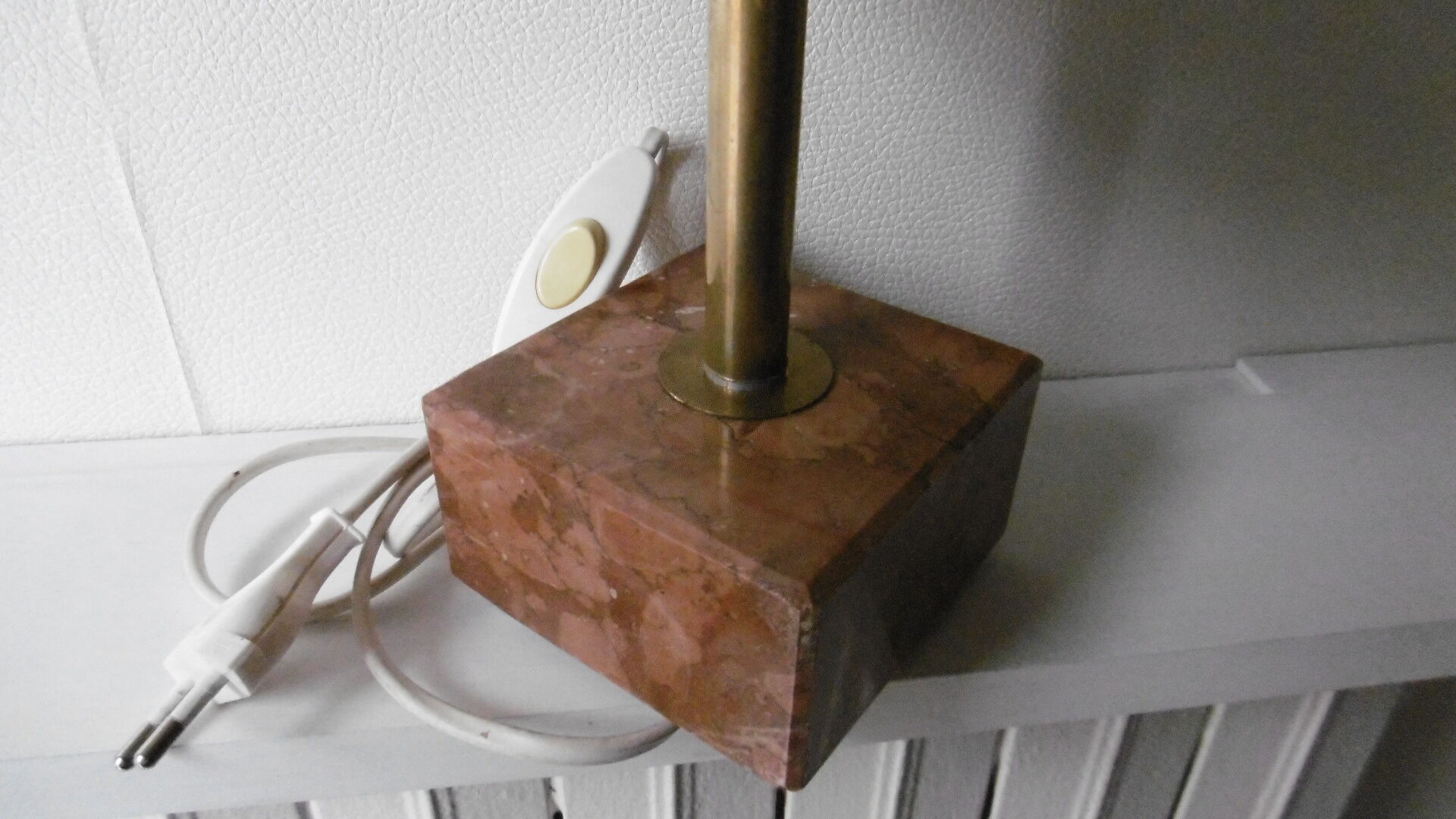 Vintage 1950 laying lamp