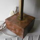 Vintage 1950 laying lamp