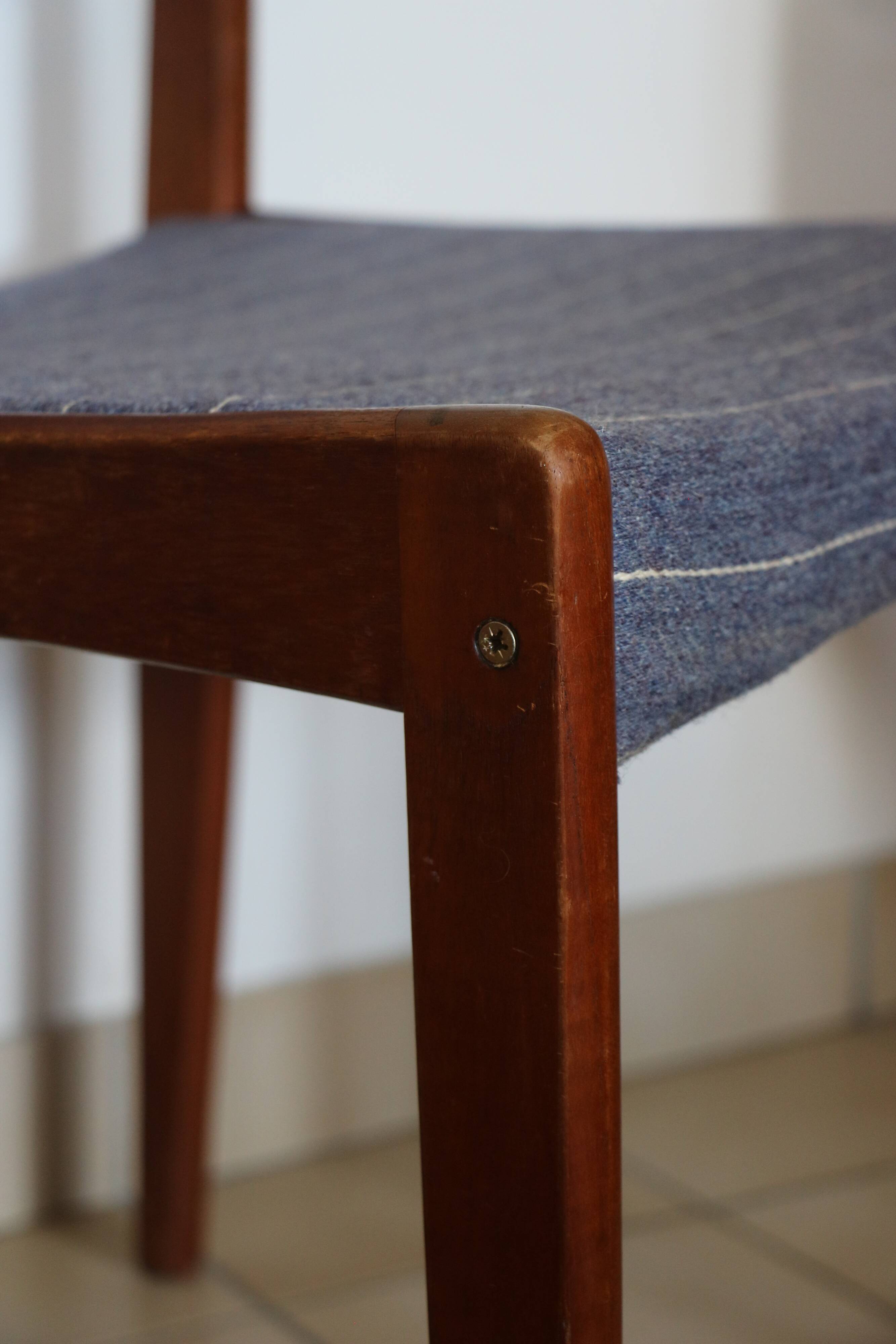 6 chairs by HW Klein for Bramin, Denmark, 1960