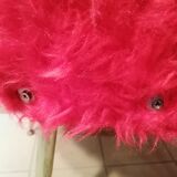 Pelfran-minded red Moumoute armchair