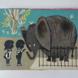 Ancien puzzle Jip en Janneke