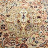 Antique Persian HandMade Veg Dye Wool Rug 225x139cm