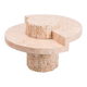 Magnussen Ponte Mactan stone small coffee table Belgium 1970