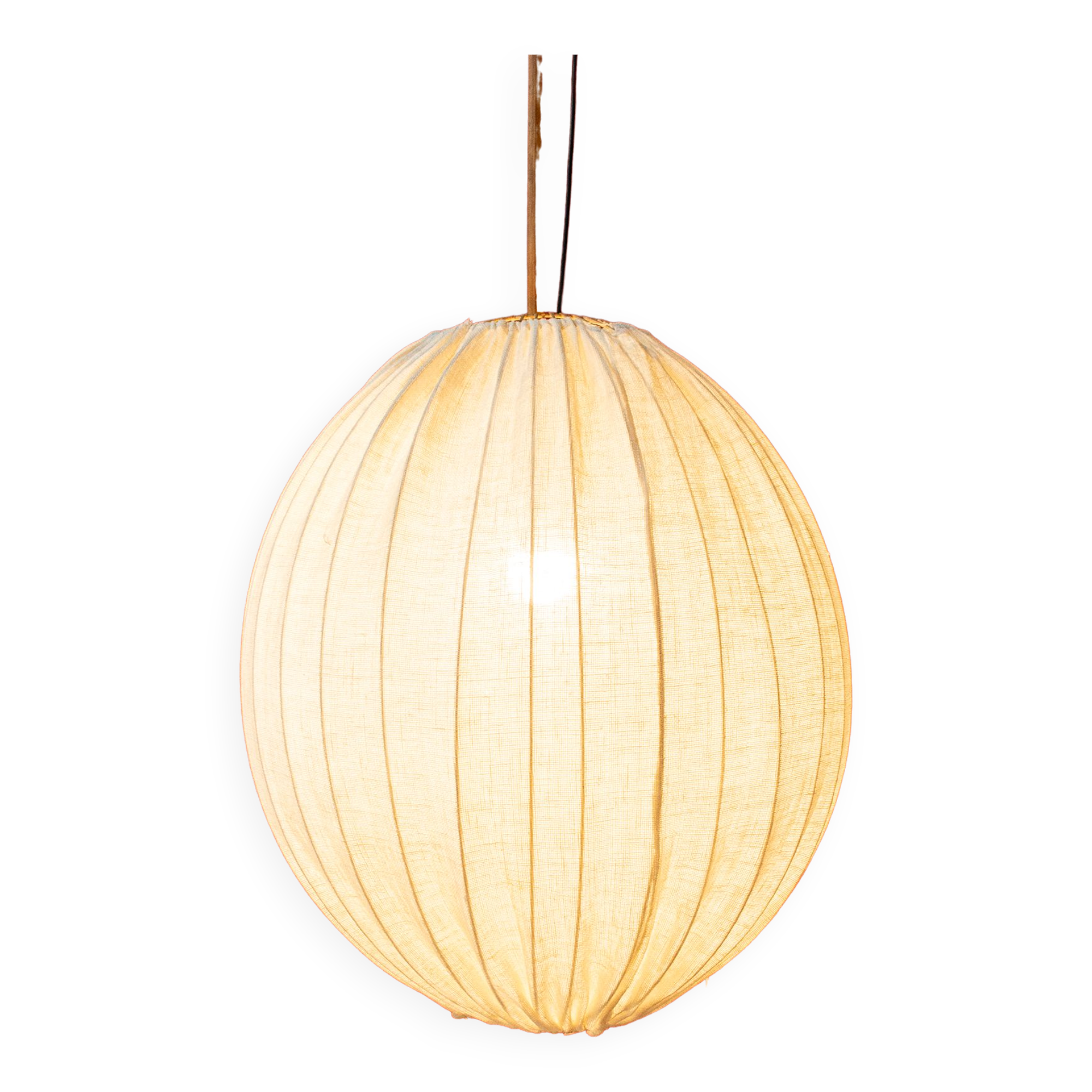 Danish fabric lamp 50s