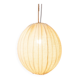Danish fabric lamp 50s
