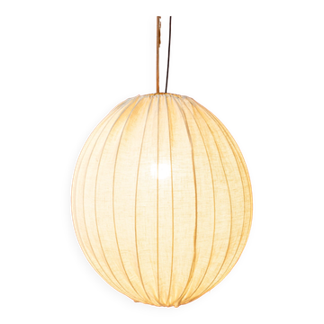 Danish fabric lamp 50s