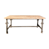 Table base wrought iron 1960