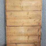 Miroir de style Louis XVI  en bois doré vers 1850