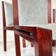 4 Chaises de Joe Colombo x Pozzi Mod.300 1970