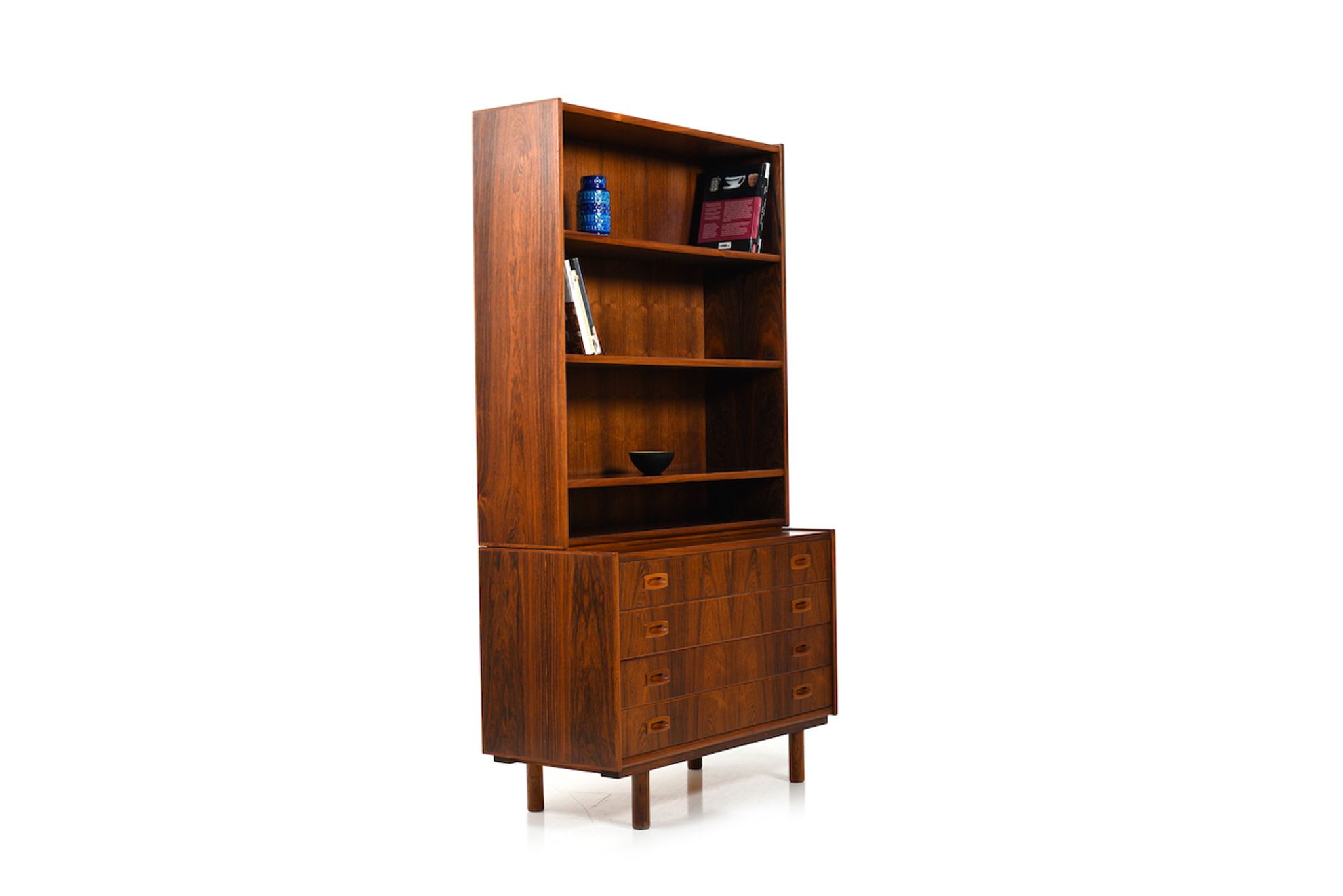 Bibliothèque danoise des années 50