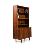 Bibliothèque danoise des années 50