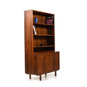 Bibliothèque danoise des années 50