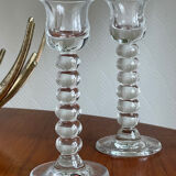 Pair of candlesticks Wiesenthalhütte, 1970