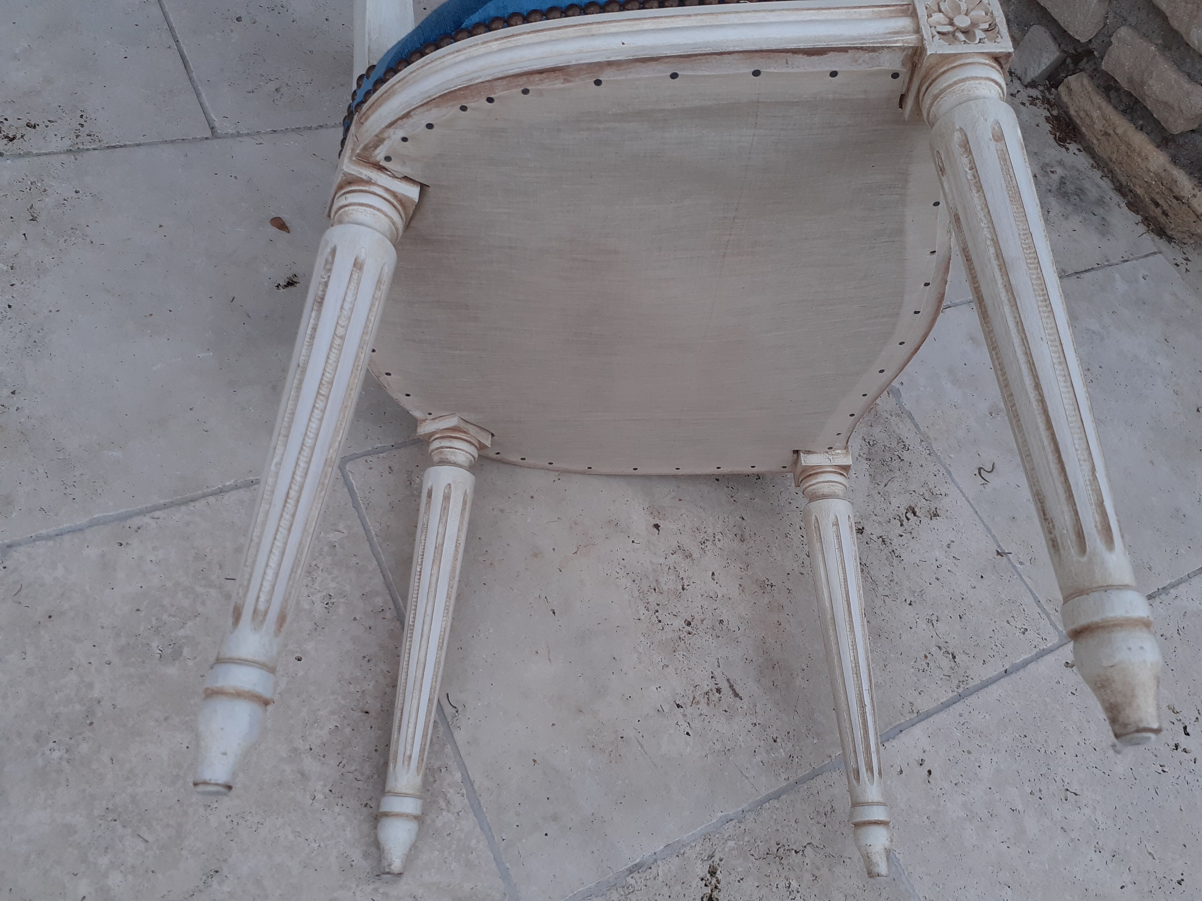 Louis XVI style chairs