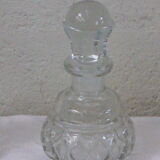 Lot of two glass decanters