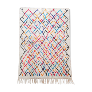 Tapis berbère marocain