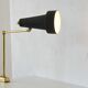 Italian desk clamp lamp 50s