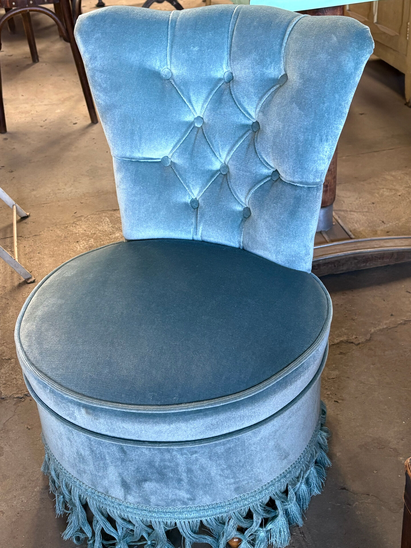Fauteuil crapaud