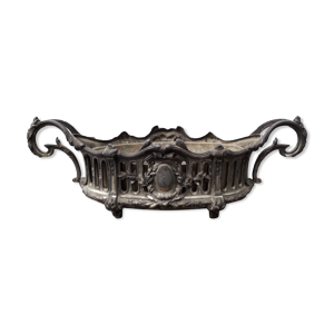 Jardinière art nouveau en métal