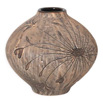 Vase d'inspiration japonaise