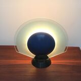 Postmodern table lamp Tikal by P.G. Ramella for Arteluce, 1980s.