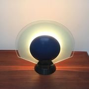 Postmodern table lamp Tikal by P.G. Ramella for Arteluce, 1980s.