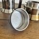 Alessi 9090 Italian coffee maker - Richard Sapper (6 cups) - Induction.