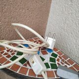 Vintage seventies hose workshop lamp