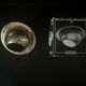 Orientable spotlight brass Hustadt Leuchten