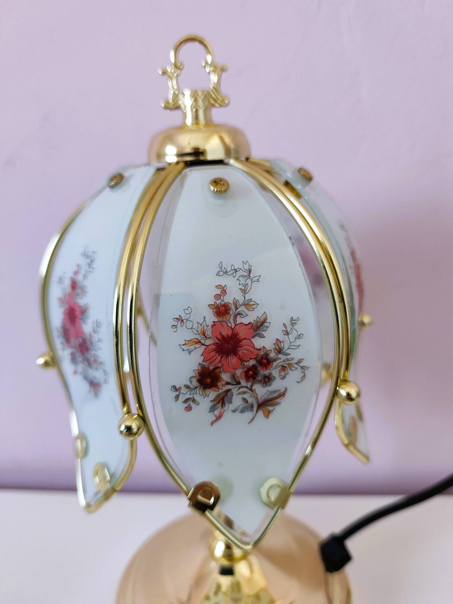 Petite lampe style tiffany