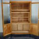 Glass school cabinet 1960