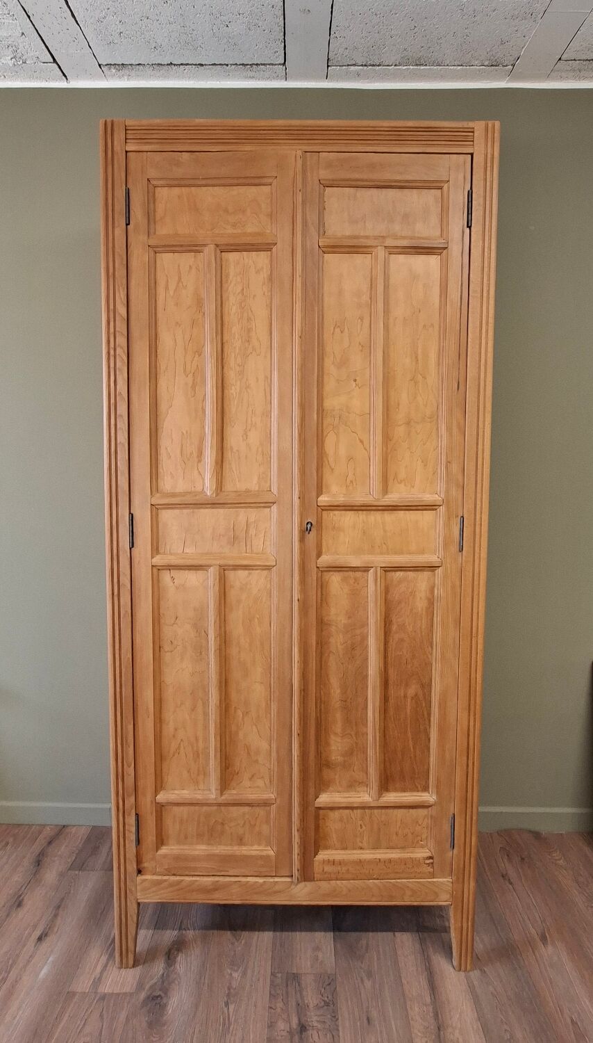 Renovated Parisian wardrobe