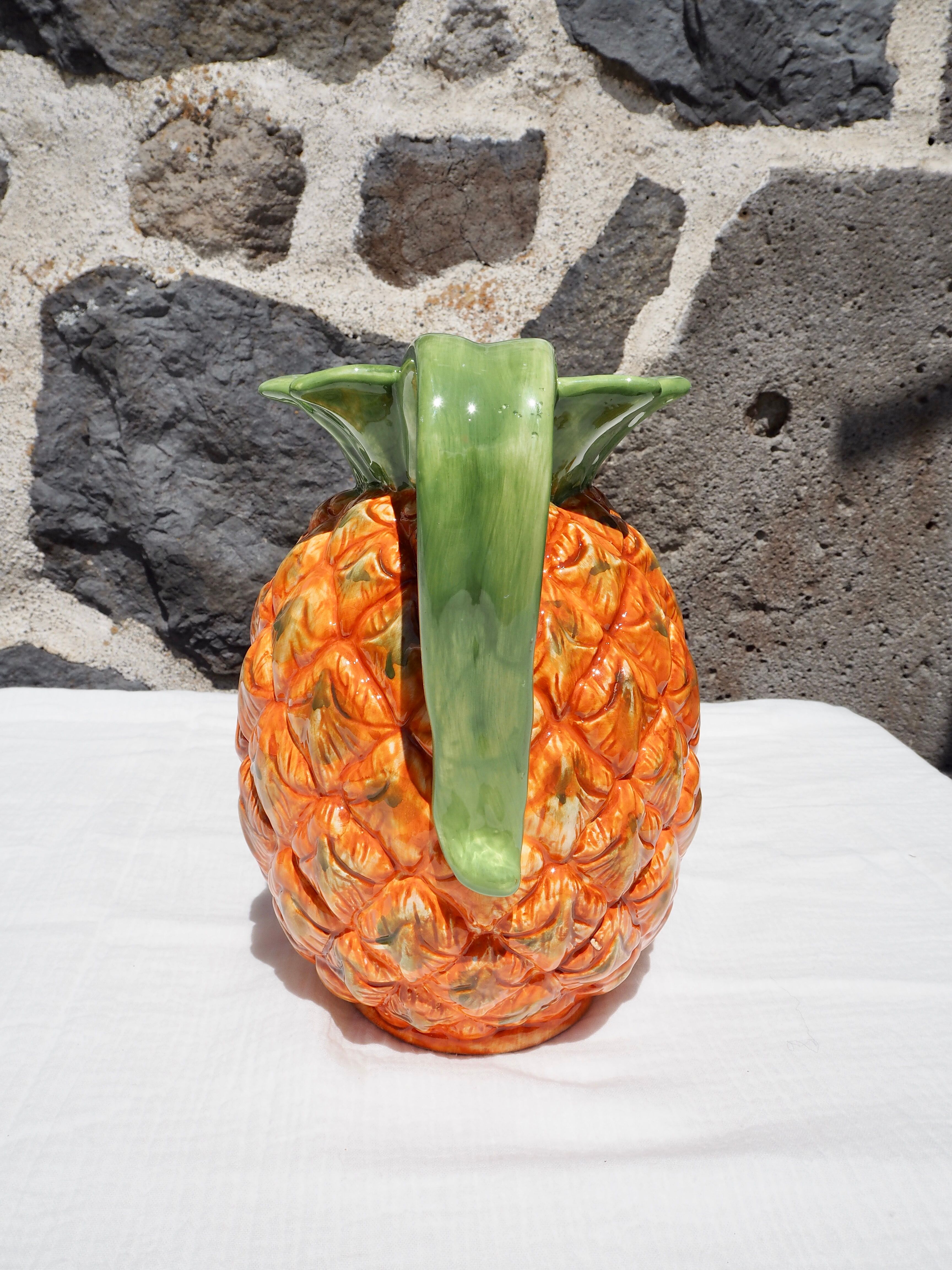 Pitcher pineapple slurry