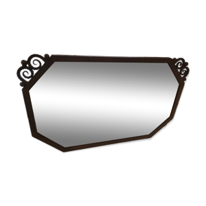miroir ancien art nouveau, - fer
