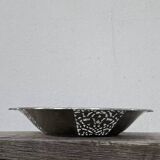 Plat coupe corbeille en métal argenté Alessi