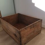 Wooden post-war crate