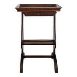 Occasional table worker in Mahogany, Restoration period.