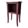 Renovated antique bedside table