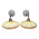 Pair of Art Deco wall sconces