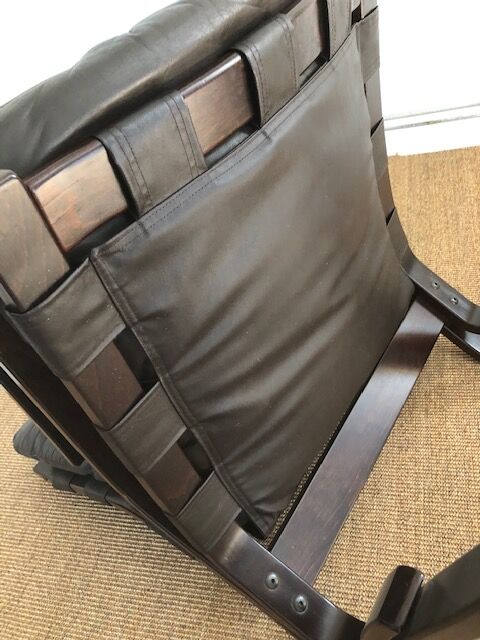Fauteuil scandinave Siesta par Ingmar Relling