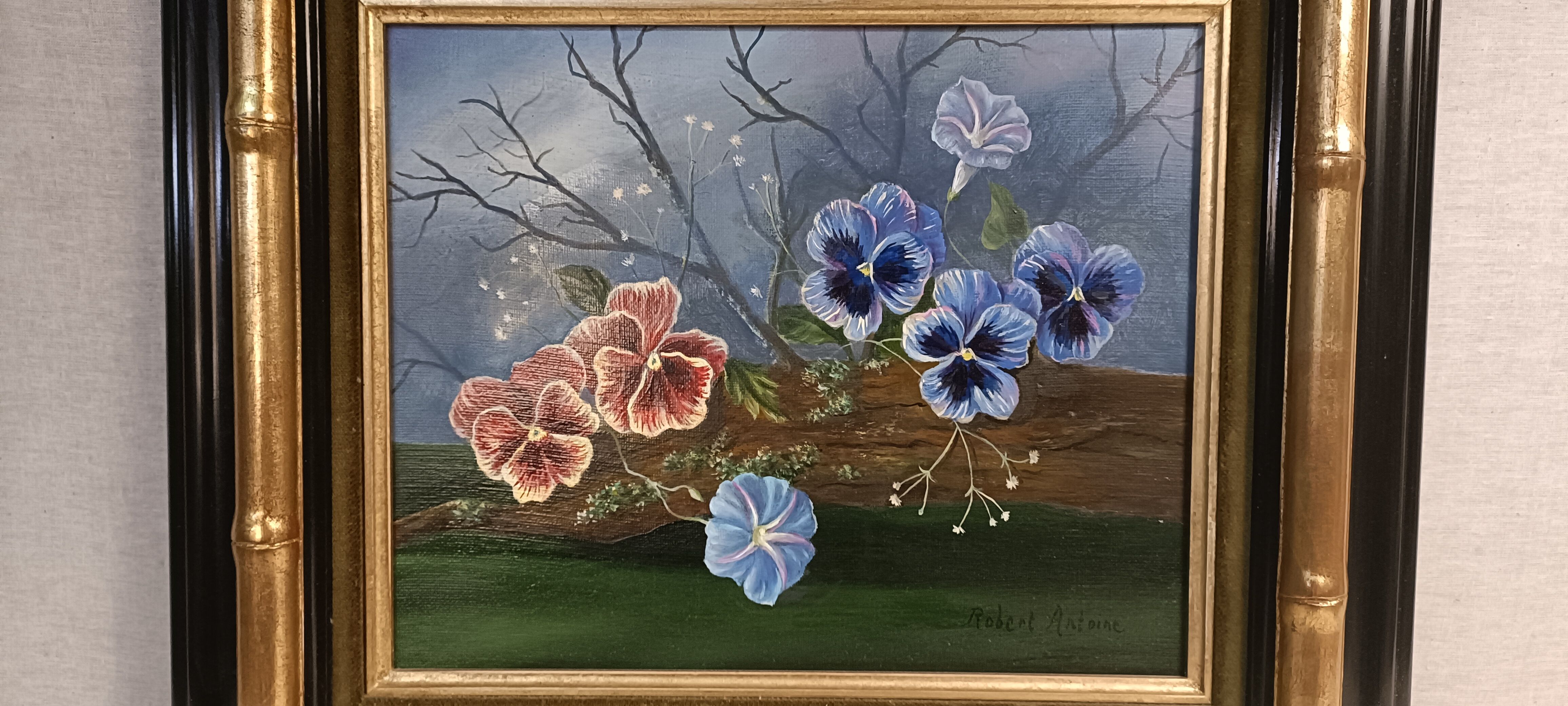 Modern hst paintings "flowers"